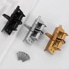 Heavy Duty Self Closing Wood Door Closers Self-Closing Spring Door Hinges 90 Degree Positioning Automatic Hinge Hardware