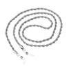 Kovové řetízky na brýle Goth Ženy Držák na brýle Náhrdelník Brýle na čtení Snake Link Lanyard Tassel Příslušenství k brýlím