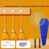 Hängande Automatisk Studsande Badminton Ensamtränare