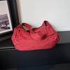 Tragetasche Werkzeugstil Schulter-Umhängetasche Große Kapazität Leinwandtasche Für Studenten
