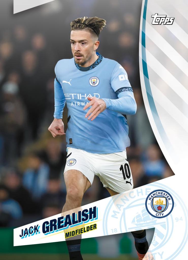 Blue Moon Manchester City Hobby Box Blue Moon Manchester City 2024-25
