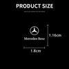 Car Interior Steering Wheel Dashboard Central Stickers Badge For Mercedes Benz Amg W204 W213 W205 W211 W212 W176 W205 W203 FE8