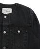 Nodu Denim Trucker Jacket [Black]