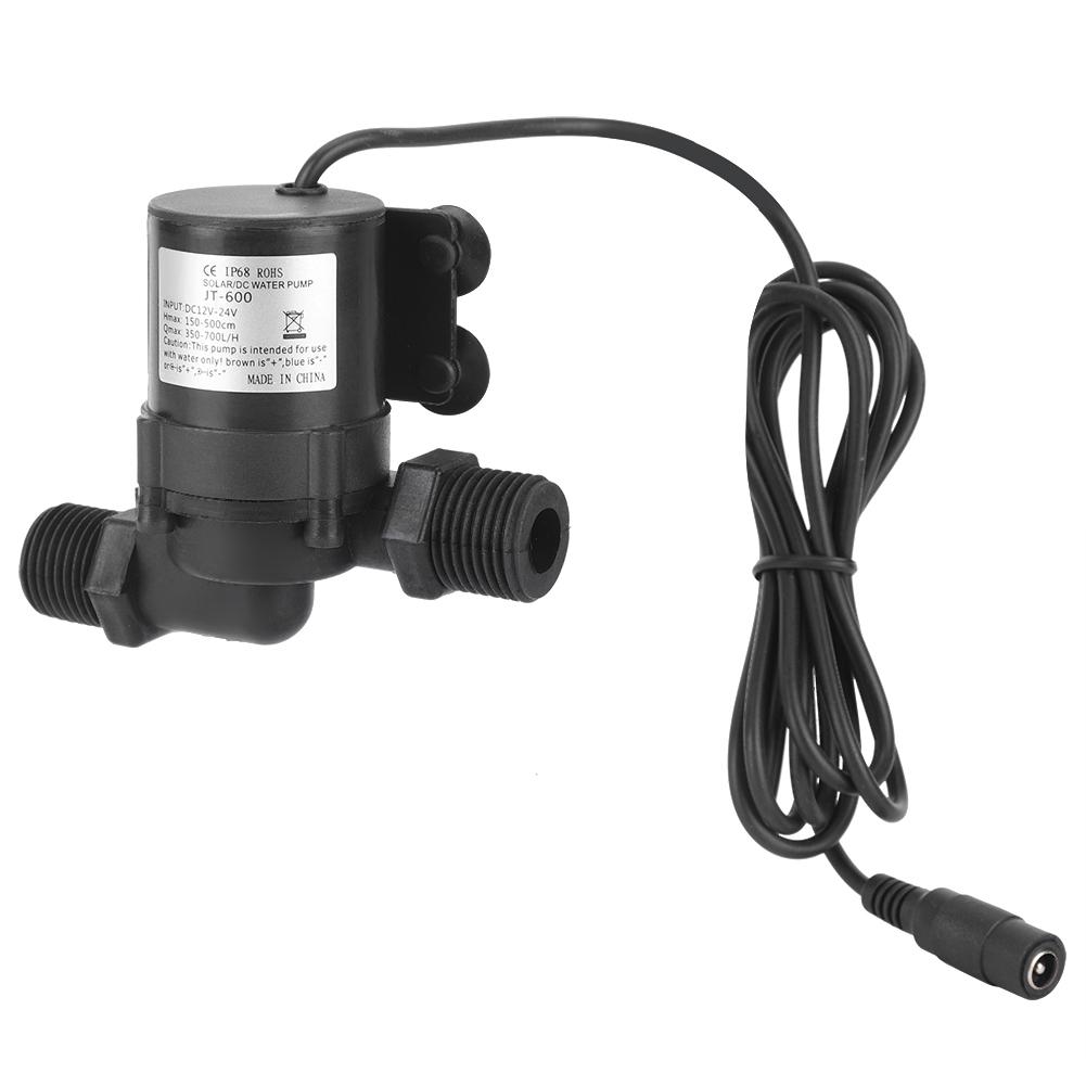 JT-600D Multi Functional Micro DC Brushless Water Pump Mini Booster Pump 24V G1/2in