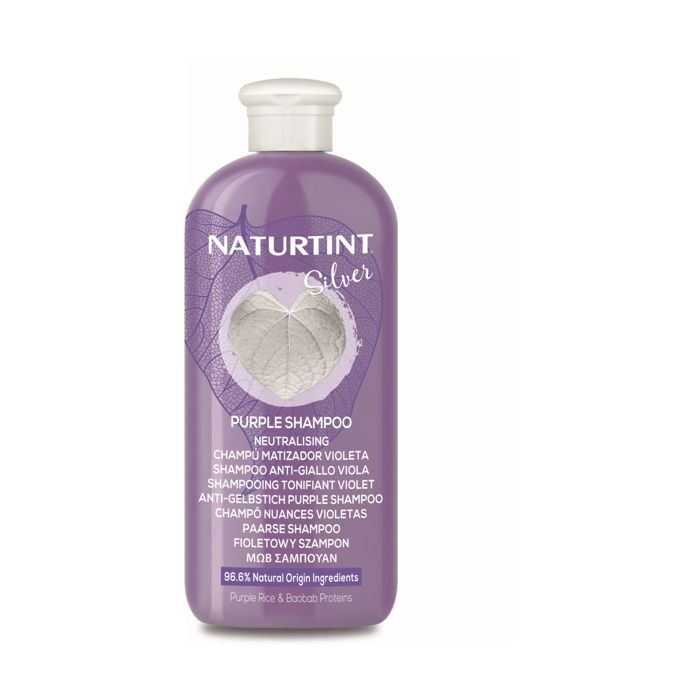 NATURTINT - Shampoing Argent Naturtint 300 Ml