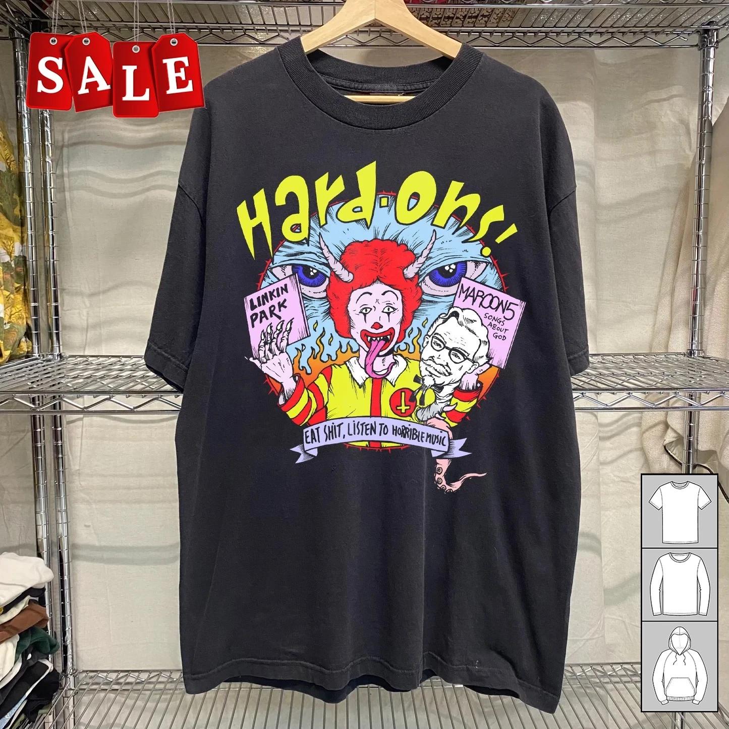 New Hard-Ons – Eat Sh.i Gift For Fans Unisex S-5XL Shirt JM318 3XL
