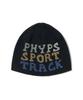 PHYSICAL DEPARTMENT Sports Track Beanie_Black