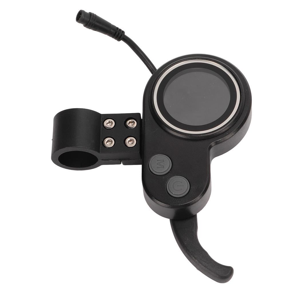 Elektrische Fahrrad LCD Display 2 in 1 Elektrische Roller L081 LCD Display Meter Finger Gas mit