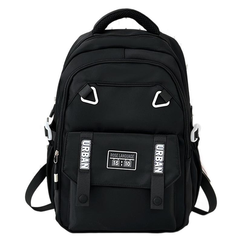 New Backpack Fashion Trendy Junior High School College School School Bag Casual Backpack Large Capacity Versatile Backpack