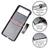 Slim Flexible Protective Phone Case For Samsung Galaxy Z Flip 3 Soft Tpu Silicone Cover For Samsung Galaxy Z Flip3 4 5g Case