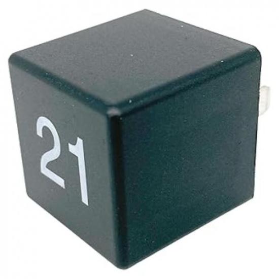 2-Pack 21 111953227D Relay – 12VDC 30A 3-Pin SPST Turn Signal Flasher – Fi