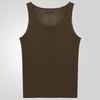 Men'S Summer New Style Men'S Thin Breathable Sports Fitness Sleeveless Knitted Shirt Casual Loose Knitted Tank Top