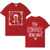 Singer Bruno Mars New Album Pop Tshirt Unisexs Women Casual Short Sleeve Tshirt Unisexs Aesthetic Breathable 2026 Summer New Top
