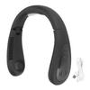 Silent Bladeless Neck Fan With Rechargeable Battery And 360 Degree Air Vents Hands Free Cooling Solution For Summer Safety Assured For All Ages