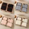 Travel Organizer Set With Nylon Material For Casual Trip And Packing Efficiency