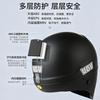 Full Face Motorcycle Helmet DOT Approved ABS Shell Adult Unisex All Season Ride Protection With Bluetooth Slot
