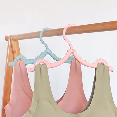 Portable Folding Travel Hangers, Space Saving for & Home