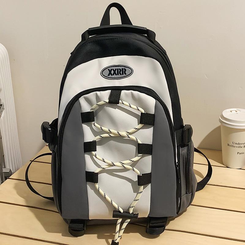 Children's Small Schoolbags Girls' Contrasting Color Small Backpacks Kindergarten