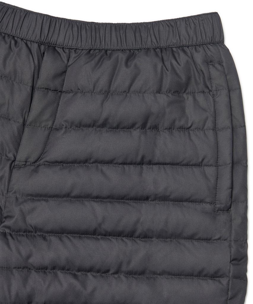Nomaenyueol Crepe Duck Down Padded Pants - Black