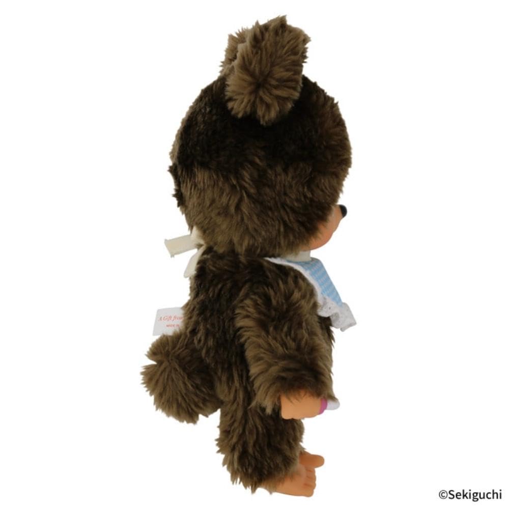 Sekiguchi Monchhichi FriendS Bear Small 257980 H20 x W13 x D8cm