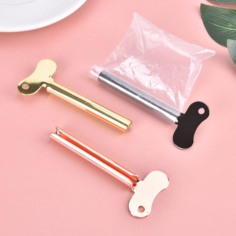 Buy 1PC 420 Stainless Steel Toothpaste Squeezer Rolling Press Squeezer