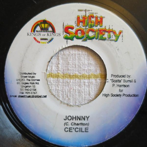 

7inch Record CE CILE / HOLLOW POINT - Johnny / Enough Of You none High Society Jamaica Reggae, Ska & Dub Used