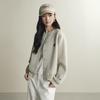 Champion Women's Heart Print Cardigan Sweatshirt