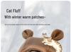 Cozy Hooded Scarf Hat for Infants & Toddlers - Cute & Warm for Autumn/Winter