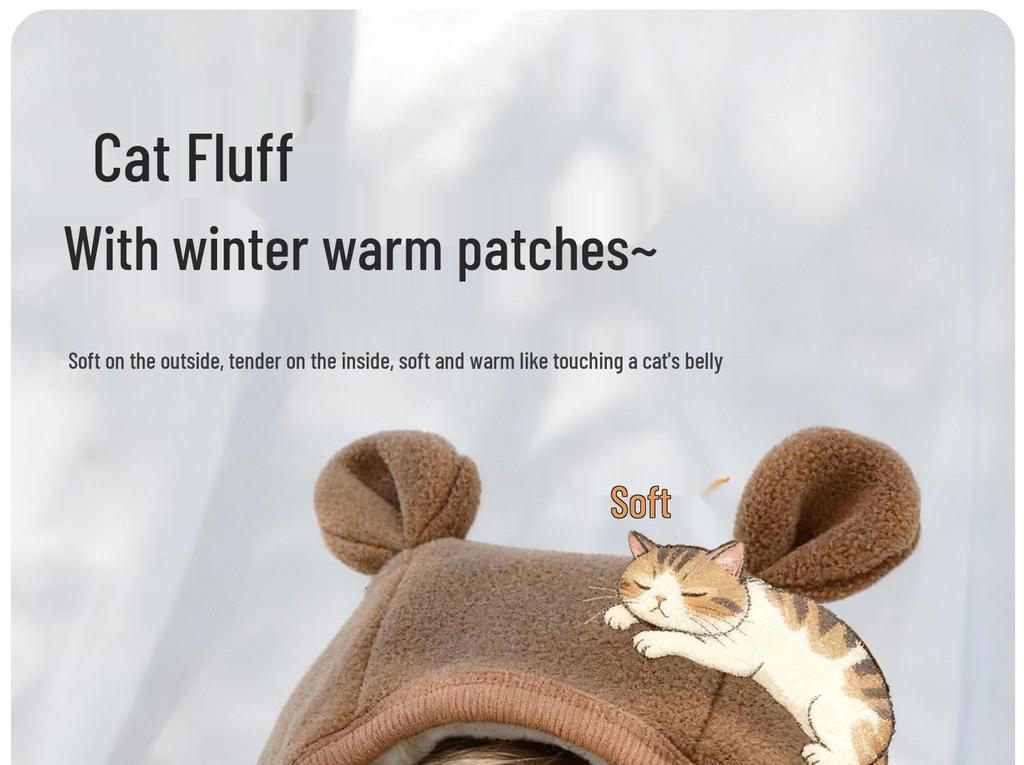 Cozy Hooded Scarf Hat for Infants & Toddlers - Cute & Warm for Autumn/Winter