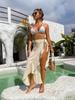 2021 Hot Selling Beach Sun Protection Tie-up Skirt