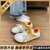 Women's Early Spring New Inner Height Increase Puff Big Head Casual Versatile Sports Women's Shoes Board Shoes