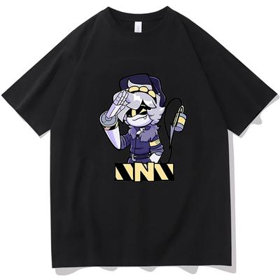 Anime Pure Cotton MURDER DRONES Graphic T-Shirt Men T-Shirts Short Sleeves Casual Harajuku Shirts Summer EU Size Short Sleeve