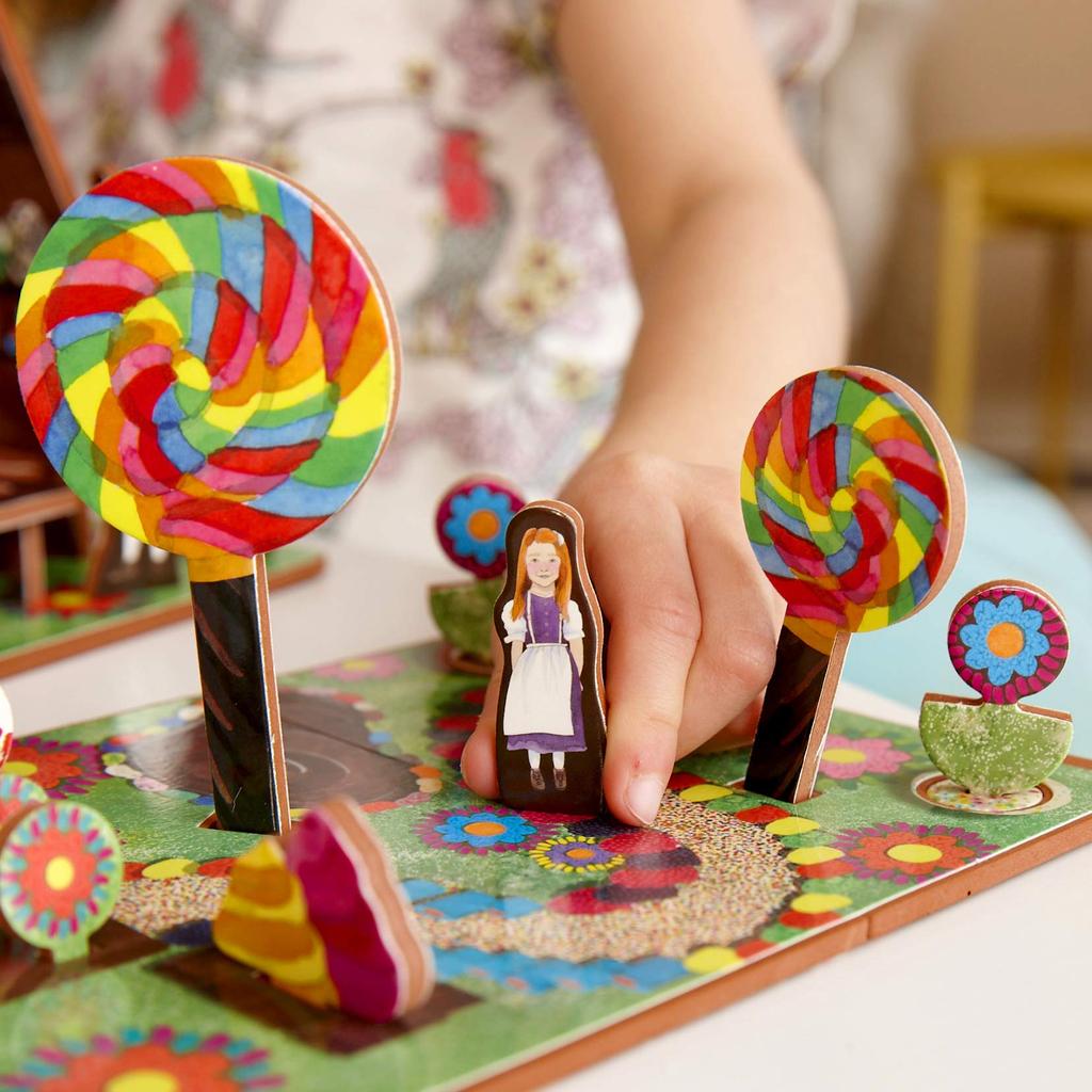 Hansel and Gretel Toy House and Storybook