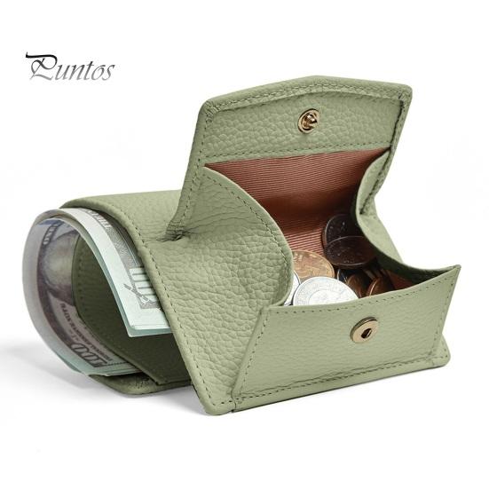 Women Wallet RFID Blocking Card Holder Japanese Style Mini Wallet Faux Leather Compact Card Organizer with Multi Card Slots