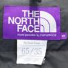 The North Face Bayhead Cross Talon Zip Dobbelt glidelås Dunjakke S Hettegenser Herre Brukt