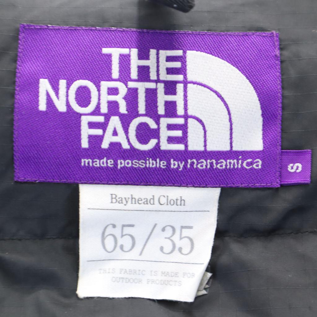 The North Face Bayhead Cross Talon Zip Dobbelt glidelås Dunjakke S Hettegenser Herre Brukt