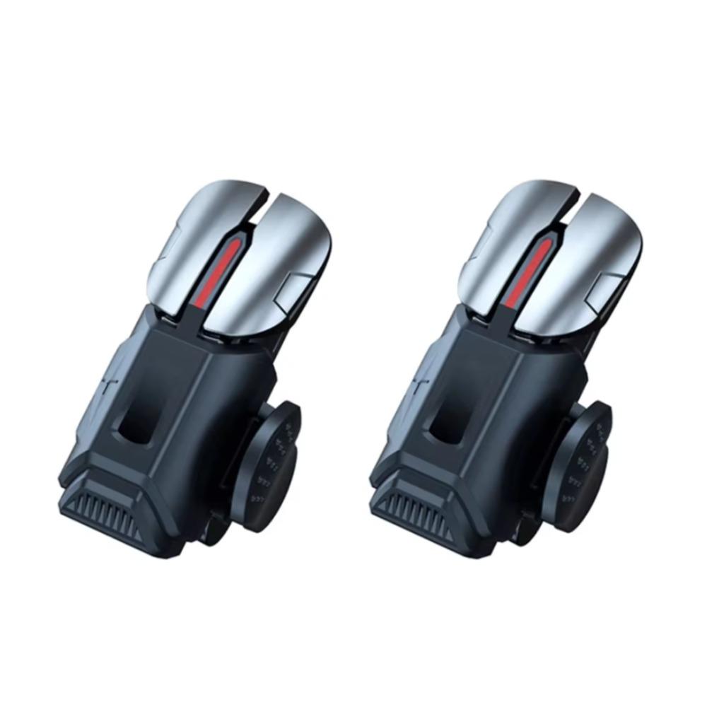 

Триггер для мобильной игры Геймпад Джойстик 6 пальцев Прицеливание Стрельба Кнопка L1 R1 Игровые накладки на пальцы для игрового контроллера PUBG