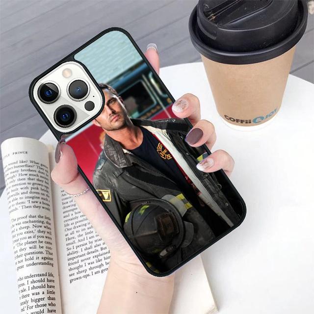 

Chicago Fire TV Show phone Case Cover For iPhone 17 Air 16 15 14 Plus For apple 16 11 12 13 Pro Max coque iPhone 13