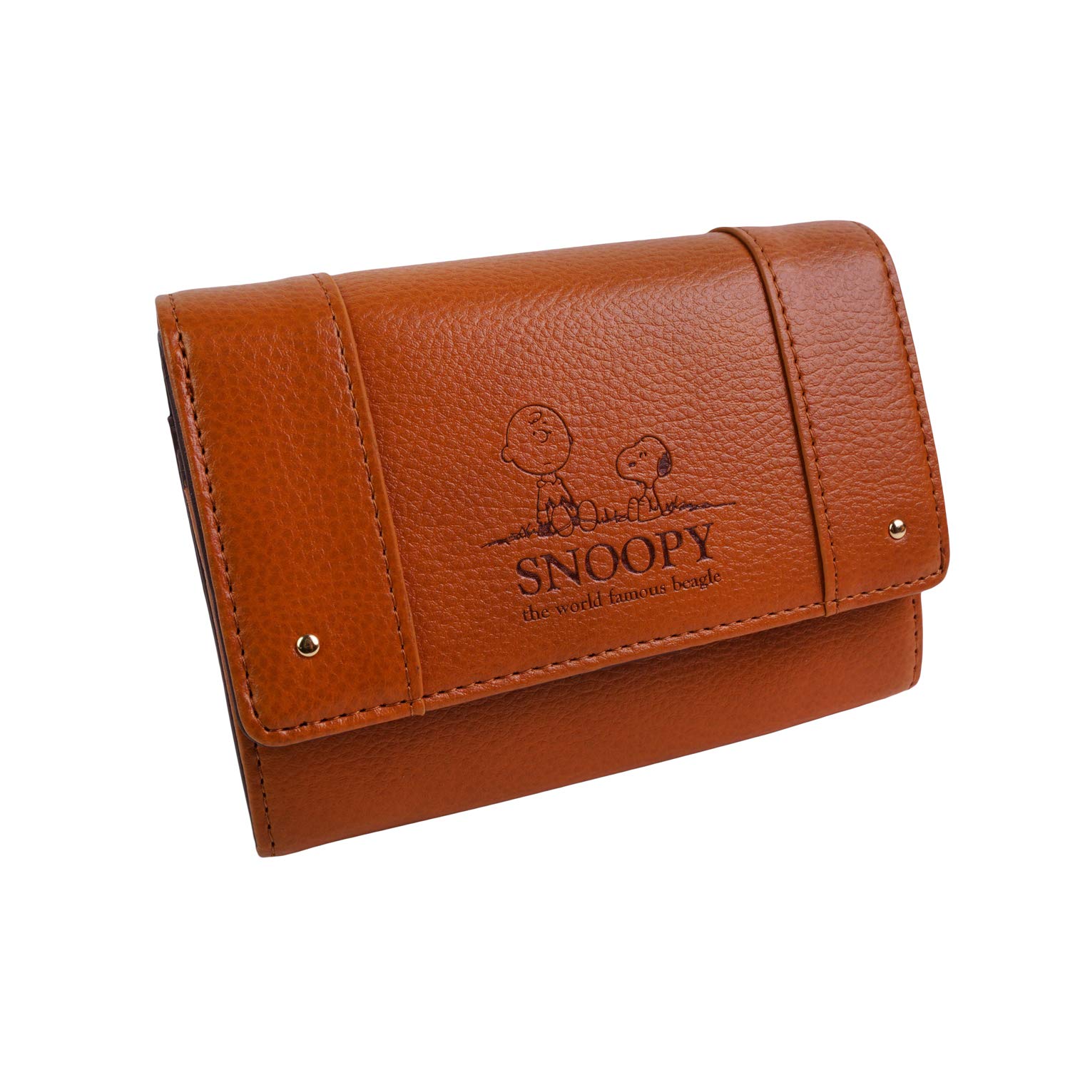 

Bifold Wallet Camel [Snoopy] Women s SNP-4102 верблюд