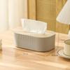Desktop Storage Paper Box, Napkin Paper Wooden Tissue Box, Plastic Roll Paper Box, Creative for Home Use, Living Room, Bedroom