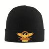 Neue Antikes Rom SPQR Adler Fahne Gestrickte Mütze für Damen Herren Skullies Beanie Herbst Winter Mützen Acryl Warme Kappen