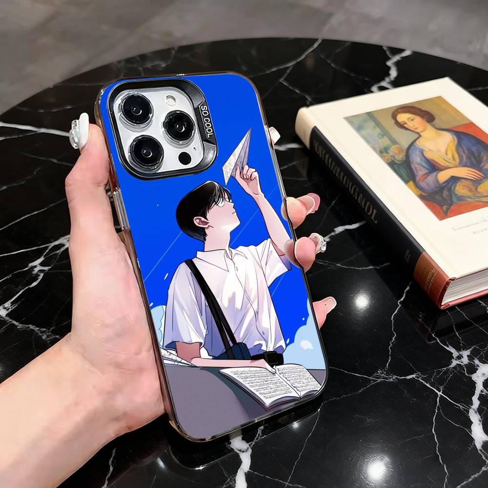

L-Lets go k-karaoke S-Satomi Oka-es Phone Case For iPhone 17,16,15,14,13,12,11 Plus,Pro Max,XS,Colorful Silver Black Cover iPhone16