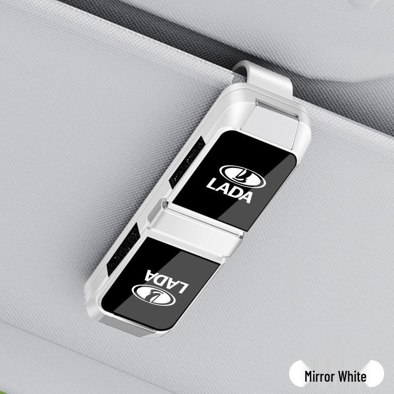 Creative Car Glasses & Ticket Clip for Lada Granta, Vesta, and Niva Sun Visors