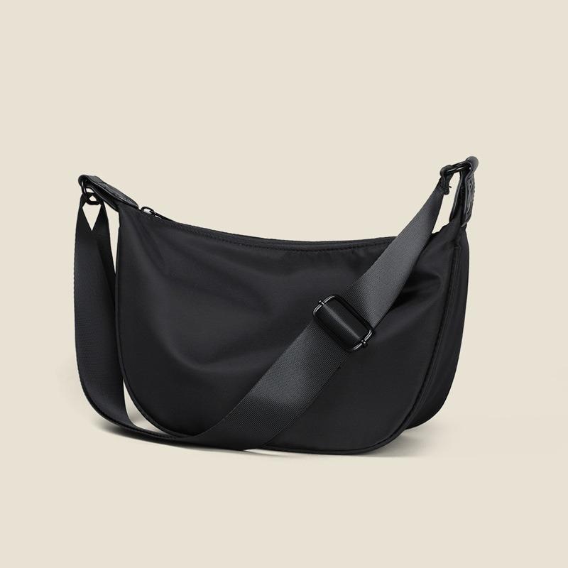 Bags New Autumn and Winter Canvas Bags One Shoulder Women's Bags Underarm Bags Large Capacity Messenger Casual Breast Bags Luggage