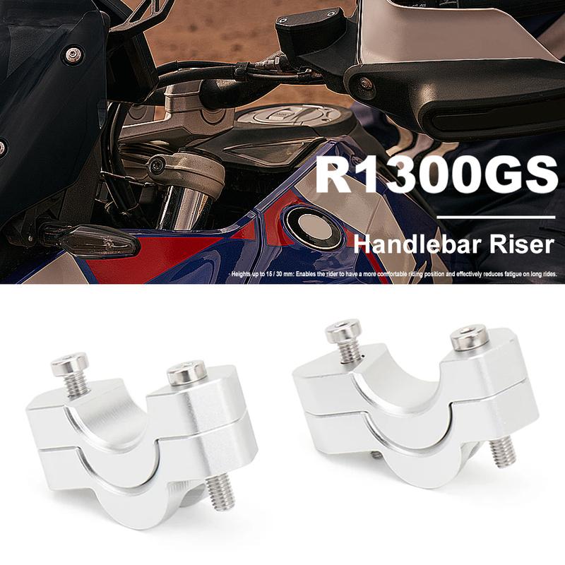 R1300GS Adventure Handlebar Riser For BMW R 1300 GS ADV Accessories Lifting Handlebar Clamp Extend Adapter R1300 GSA GS1300