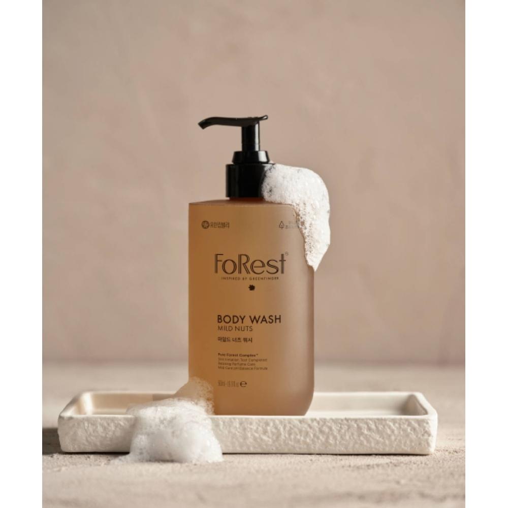 Forest Mild Nuts Body Wash 500ml NONE
