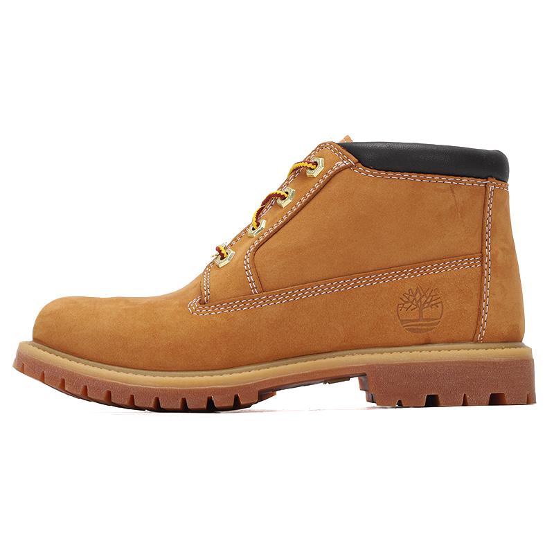 Timberland Botas de Trabajo Cortas Impermeables y Transpirables Nellie para Exteriores Botas de Mujer Amarillo 23399W