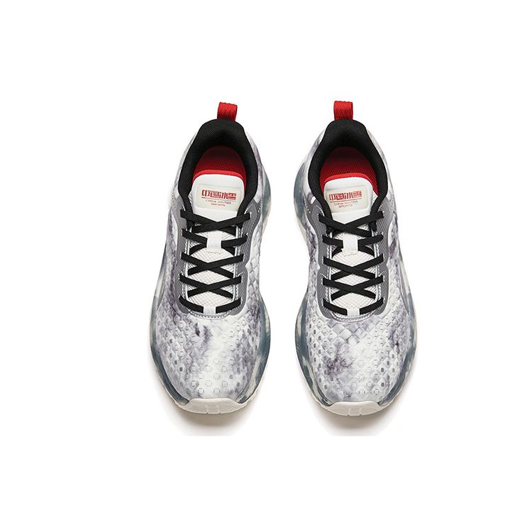 Anta Training Series Non-Slip Technology Outdoor Sports Wear Resistant Anti-Slip Shock Absorbing Warm Low-Top Hiking Shoes 122146603-9