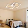 LED Ceiling Light - NETTLIFE - 24W - 3000K Warm White - Adjustable - Metal/Acrylic