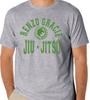 Gracie Fighter MMA Jiu Jitsu T Shirt Tee Rio De Janiero